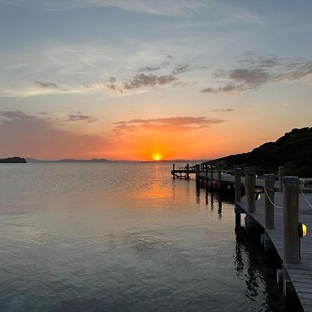 ポルト・チェルボCala Del Faro - Casa Di Mareアパートメント エクステリア 写真