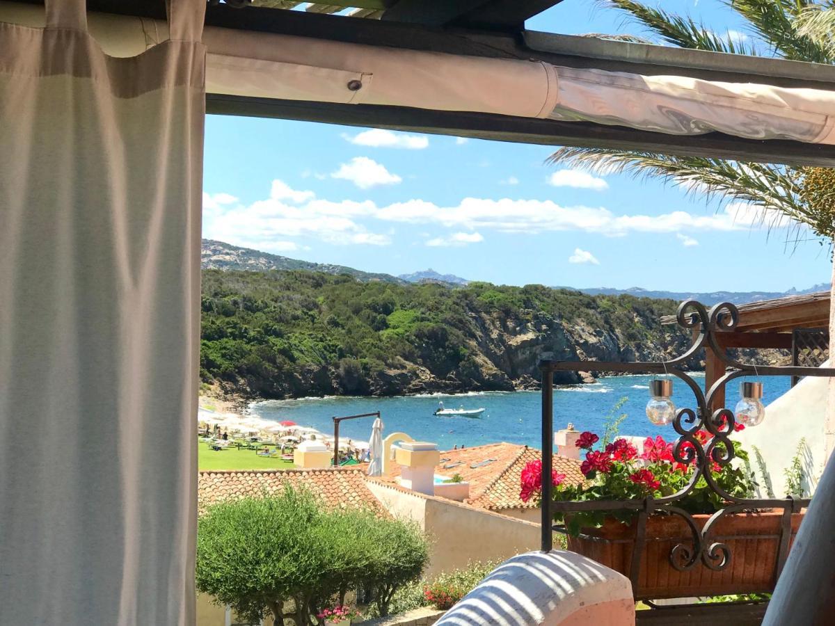 ポルト・チェルボCala Del Faro - Casa Di Mareアパートメント エクステリア 写真