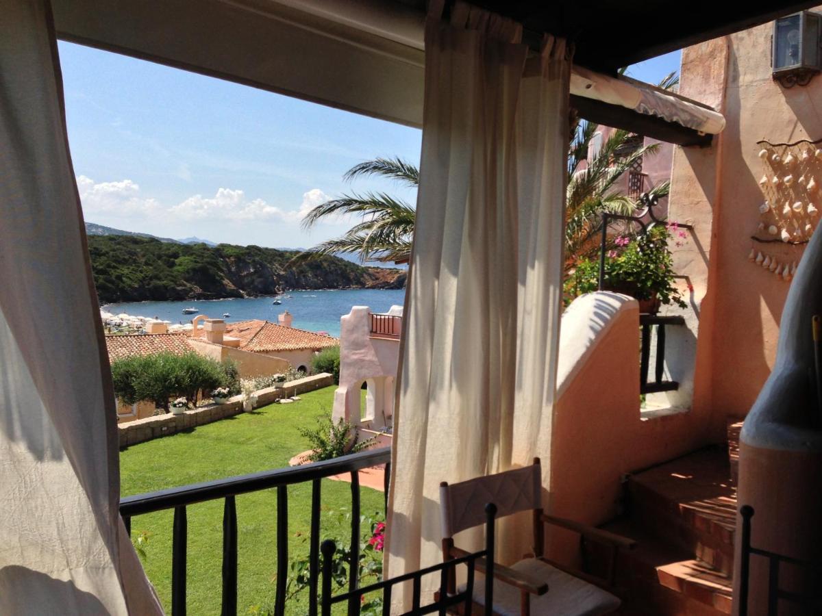 ポルト・チェルボCala Del Faro - Casa Di Mareアパートメント エクステリア 写真