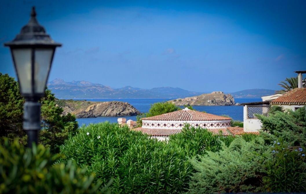 ポルト・チェルボCala Del Faro - Casa Di Mareアパートメント エクステリア 写真