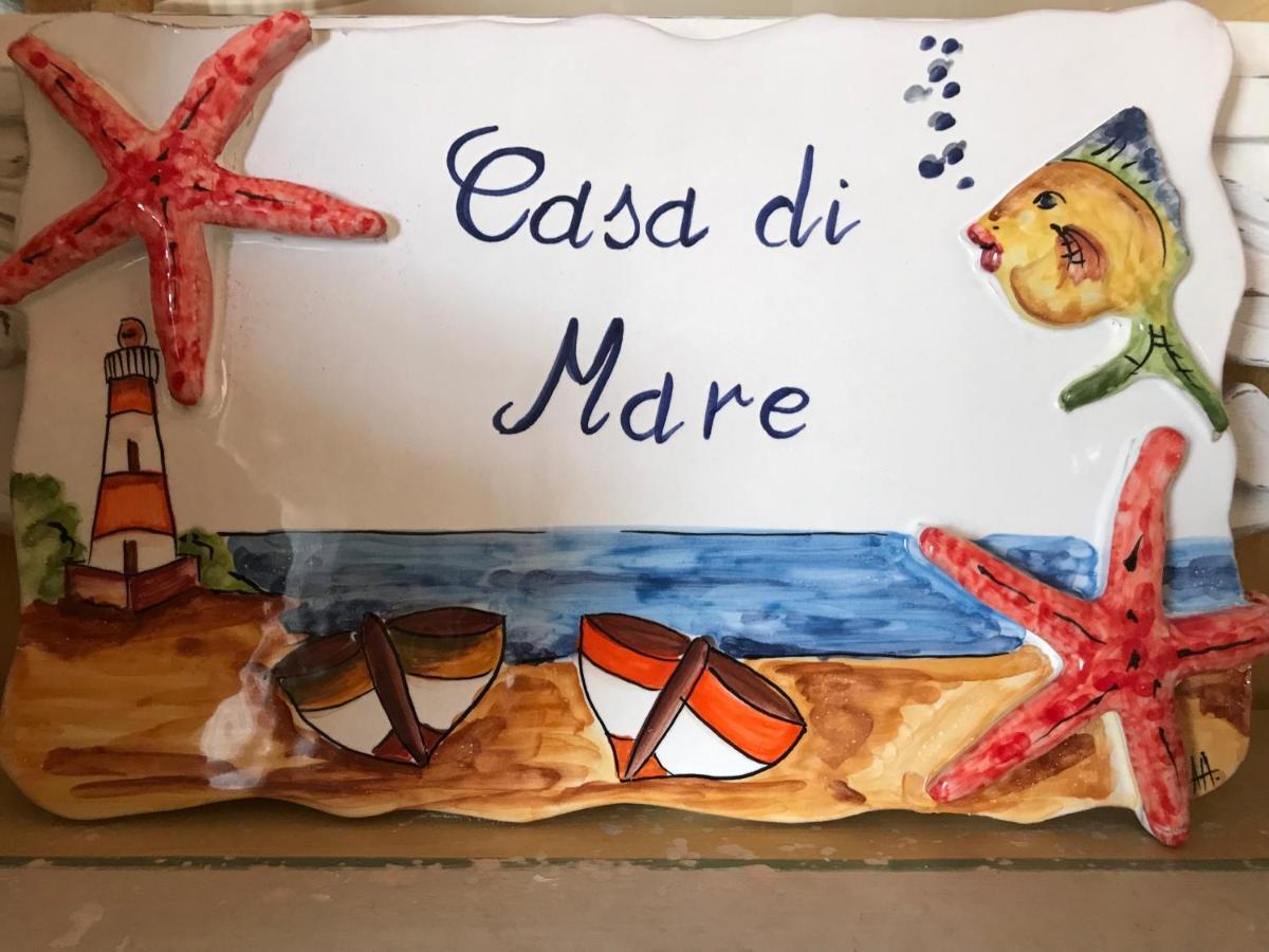 ポルト・チェルボCala Del Faro - Casa Di Mareアパートメント エクステリア 写真