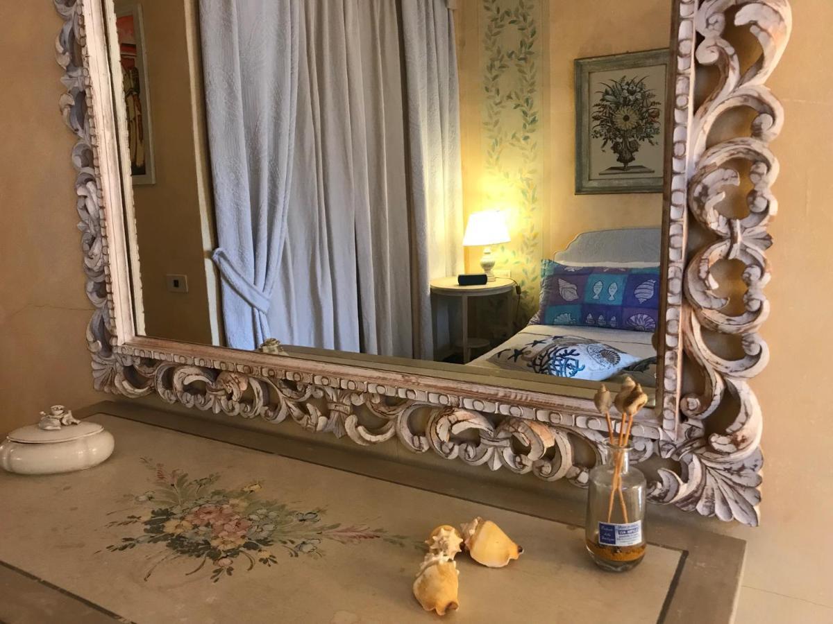 ポルト・チェルボCala Del Faro - Casa Di Mareアパートメント エクステリア 写真