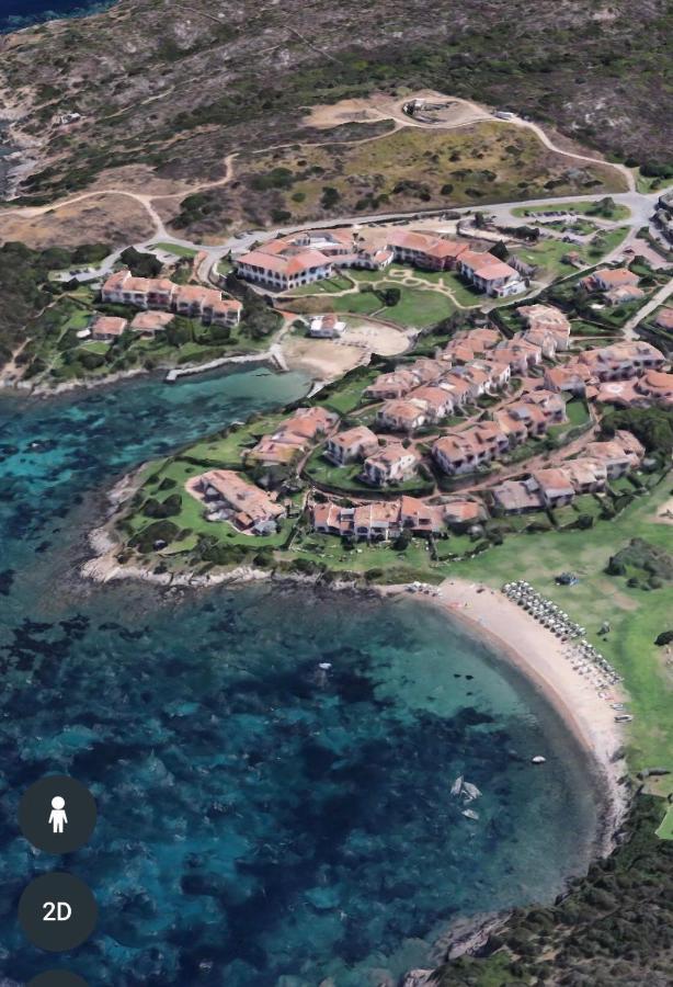 ポルト・チェルボCala Del Faro - Casa Di Mareアパートメント エクステリア 写真