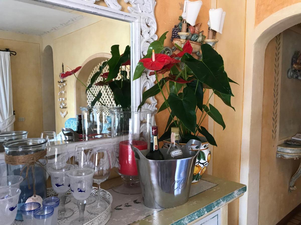 ポルト・チェルボCala Del Faro - Casa Di Mareアパートメント エクステリア 写真